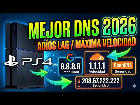 Actualización de configuraciones DNS para mejorar la conectividad