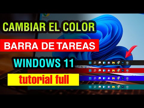 Personalización de la barra de tareas en Windows 11