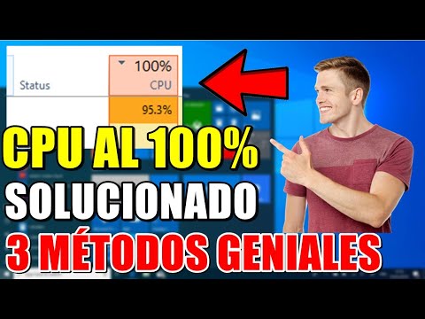 Causas comunes del uso del 100% de CPU en Windows 10