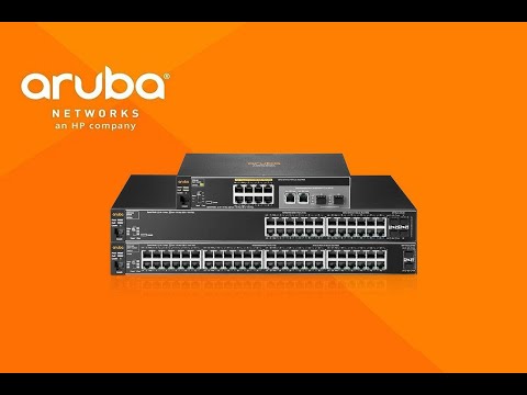Guía de actualización del firmware del switch Aruba 2530