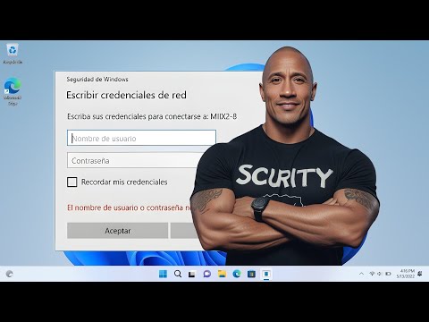 Errores de seguridad por mal manejo de credenciales de red