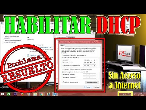 Diagnóstico de problemas de conexión con DHCP