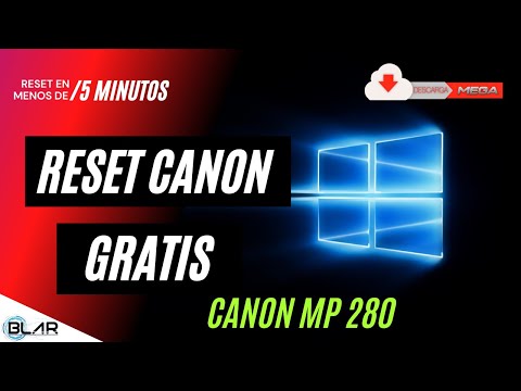 Mejorar el rendimiento del Canon MP280 con el driver adecuado