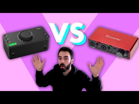 Audient Evo: Comparativa entre Modelos EVO 4 y EVO 8