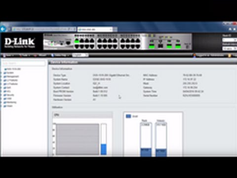 Actualización de Firmware para el D-Link DGS 105GL