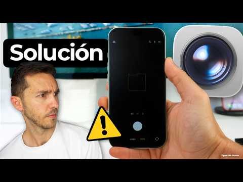Soluciones para el problema de la cámara negra en tu iPhone