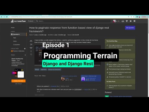 Cómo manejar la paginación en Django Rest Framework