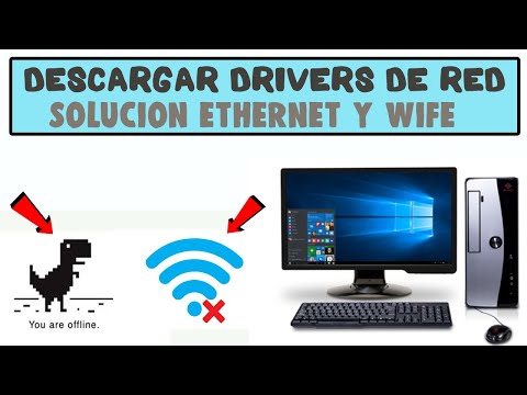 Instalar controlador Ethernet en Windows 7 32 bits para conectividad