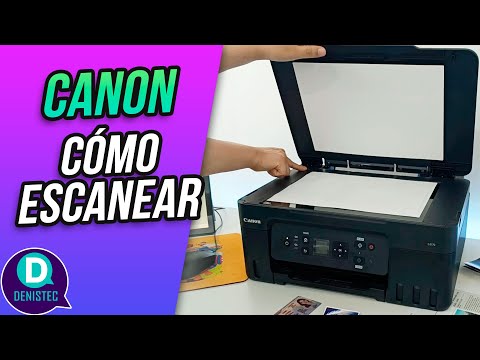 Cómo recuperar escaneos perdidos en Canon ScanGear