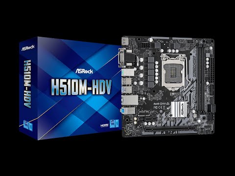 Características destacadas de la ASRock H510M