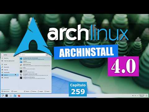 Guía paso a paso para configurar Archinstall correctamente