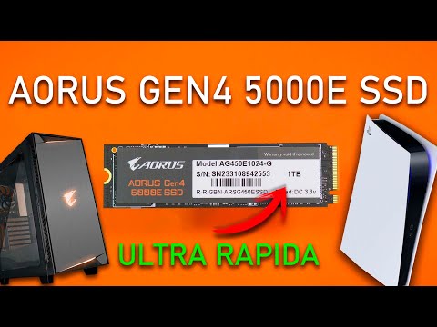 Comparativa de Aorus SSD con otras marcas del mercado