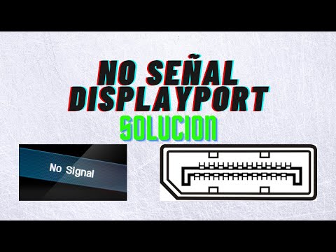 Prevención de problemas con el conector DisplayPort