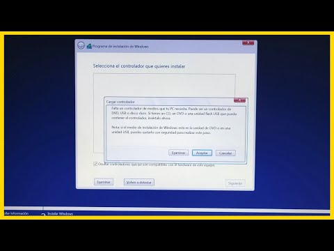 Errores en la instalación del controlador de dispositivo