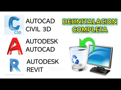 Desinstalar Autodesk: Cómo evitar dejar archivos residuales