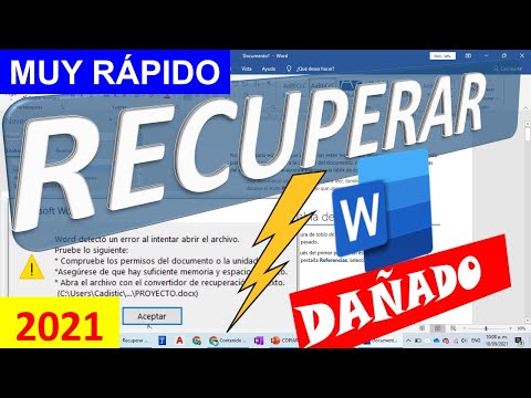 Guía para la recuperación de archivos Word dañados en Mac