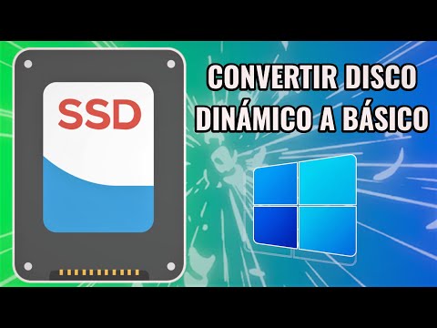Diferencias entre Disco Dinámico y Disco Básico en Windows