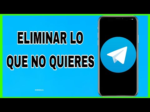 Borra el cache de Telegram para liberar espacio en tu dispositivo