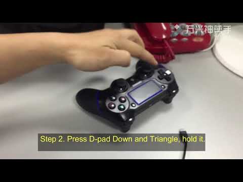 Actualización del firmware del DS4 Controller: Pasos y consejos