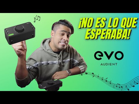 Configuración Óptima del Audient Evo para Grabaciones Profesionales