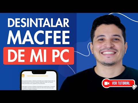 Cómo desinstalar McAfee sin dejar rastros en tu PC