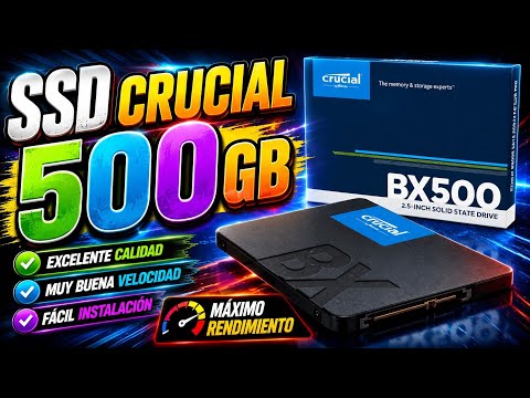 Rendimiento del Crucial 1Tb: ¿Vale la pena?