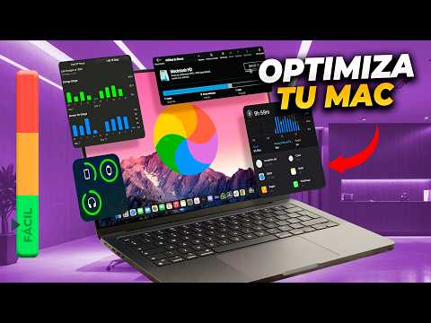 Cómo optimizar el rendimiento de tu computador Apple