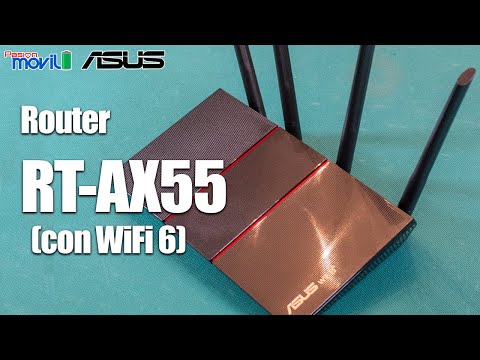 Diagnóstico de Conexiones Lentas en el Asus RT AX55