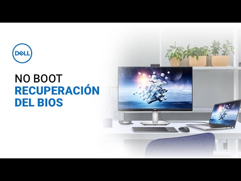Pasos para restaurar la configuración de fábrica del BIOS Dell