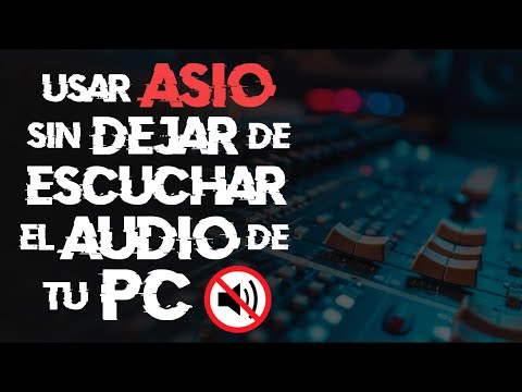 Mejorando el rendimiento de audio con ASIO4ALL en Windows