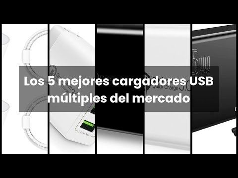 Comparativa de cargadores múltiples: ¿Cuál es el mejor?