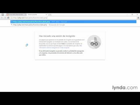 Uso de la función date en PHP para manejo de fechas correctamente