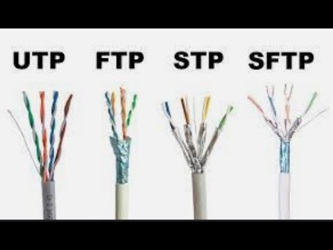 Tipos y usos de conectores Cat 6 en redes Ethernet