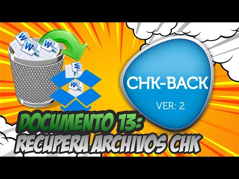 Métodos efectivos para recuperar archivos .CHK en Windows