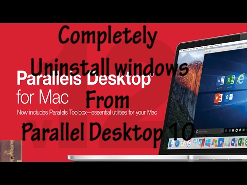 Desinstalar Parallels Desktop en Windows: Un tutorial paso a paso