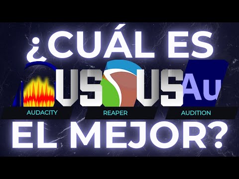 Audacity vs. otros editores de audio: Comparativa completa
