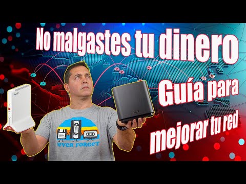 Configuración óptima para una red de alta conectividad