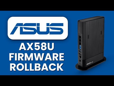 Actualización de Firmware del Asus RT AX58U: Pasos Clave