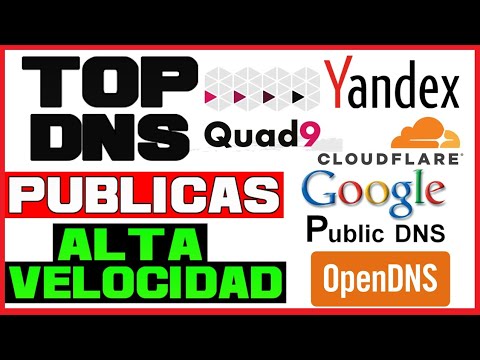 Mejores servidores DNS públicos para mejorar la conexión