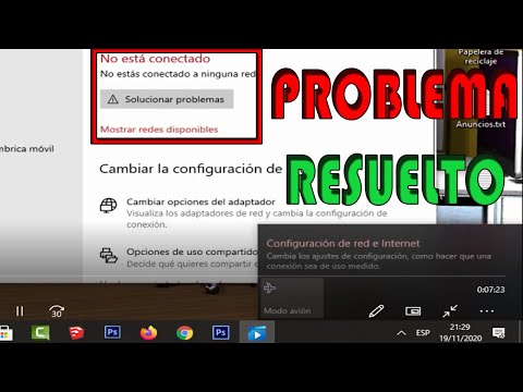 Diagnóstico de problemas de conexión relacionados con drivers de red