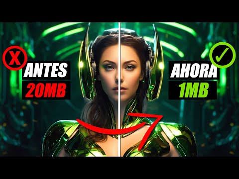 Mejores prácticas para la compresión de imágenes JPG