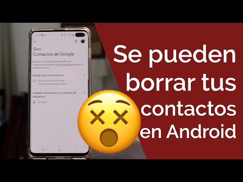 Errores comunes que causan la eliminación de contactos