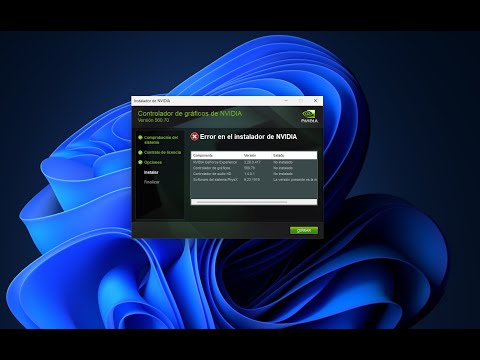 Errores frecuentes al instalar drivers de video