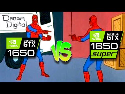 Comparativa de ASUS GTX 1650 con otras tarjetas gráficas