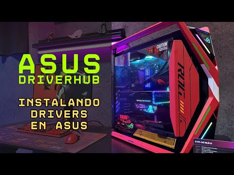 Actualización de drivers para un mejor boot en Asus