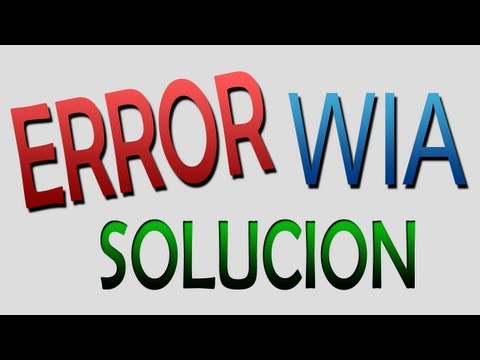 Cómo solucionar problemas comunes del controlador WIA