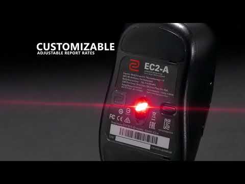 Actualizaciones de firmware para BenQ Zowie EC2