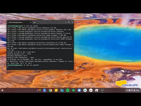 Guía de actualización de Ubuntu en Chromebook paso a paso