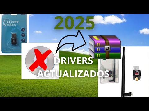 Compatibilidad de drivers para antenas WiFi USB