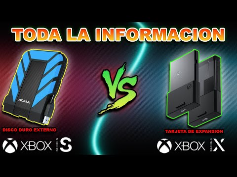 Compatibilidad de discos duros externos con Xbox One y Series X